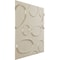 Ekena Millwork 19 5/8in. W x 19 5/8in. H Felix EnduraWall Decorative 3D Wall Panel Covers 2.67 Sq. Ft. WP20X20FEEPE - alternate 4